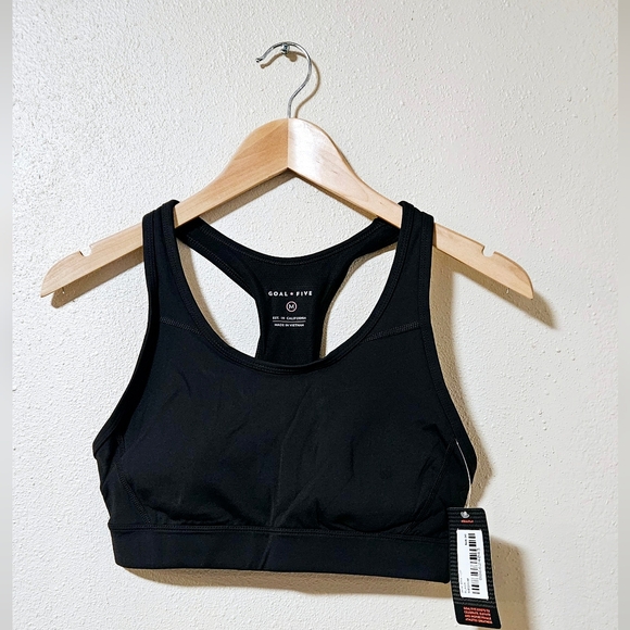 NWT Goal Five Bra '99er Sports Bra SZ M - Picture 4 of 6